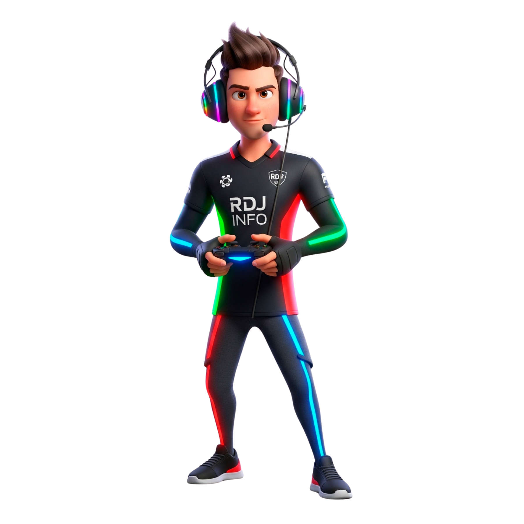 RDJ INFO Mascote